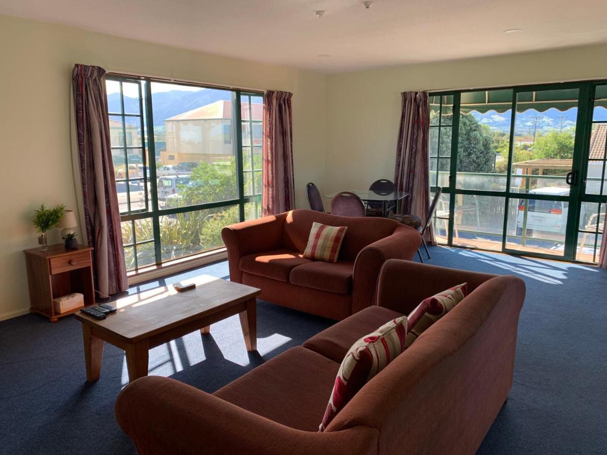 112 On Beach - 3 Bedroom Apartment 카이코라 외부 사진